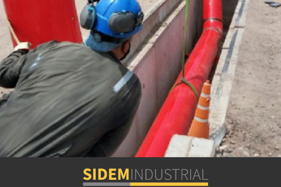 piping en refinería