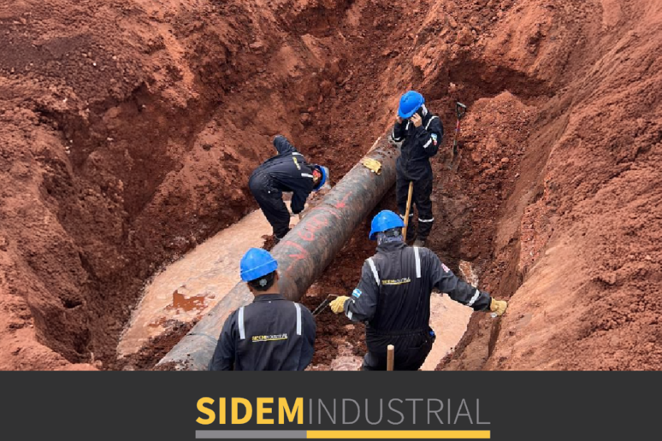 TGS gasoducto de 18”, en Sierra Chata y en Tratayén