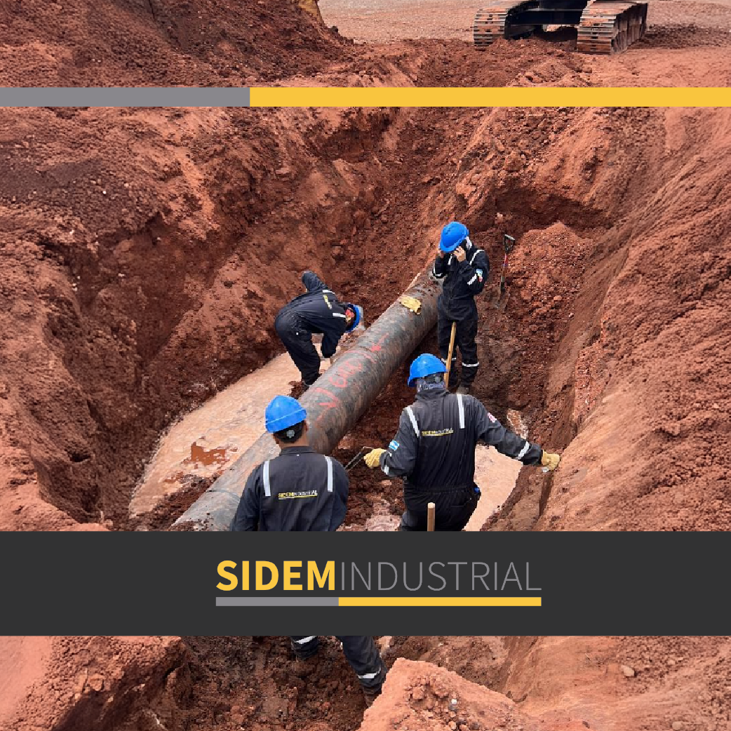 gasoducto de 18”, en Sierra Chata y en Tratayén