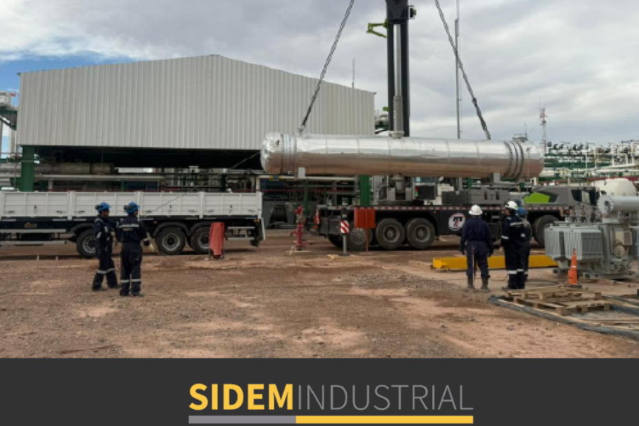 Reboiler TGS Planta Tratayén