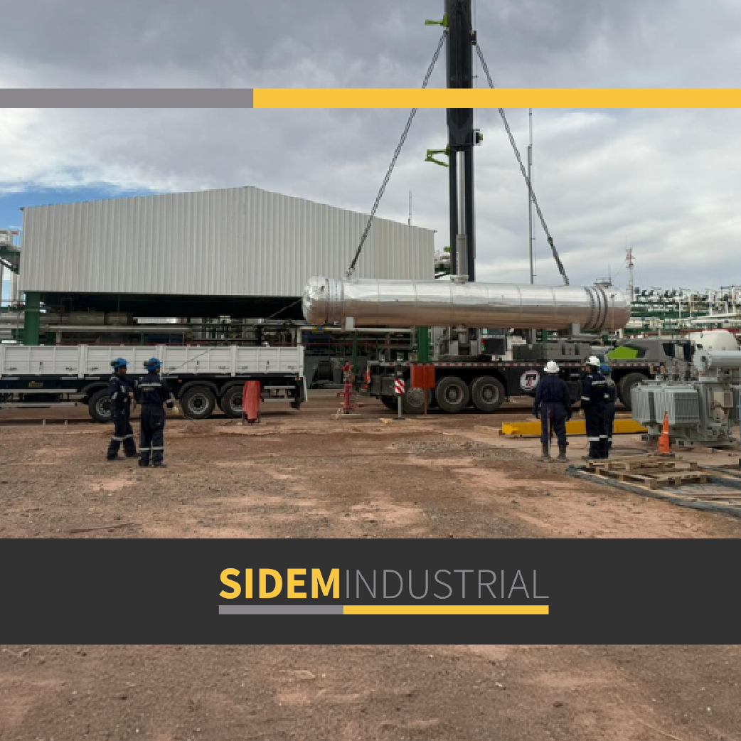 TGS reboiler planta tratayén